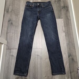 Levi's Cotton Blend Straight Leg Jeans